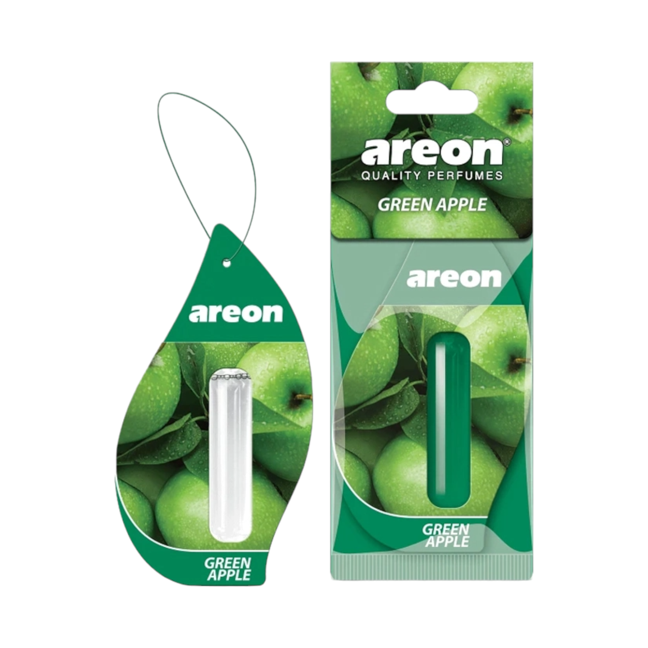 Ароматизатор воздуха Areon Mon Liquid Green Apple 5 мл (3199359520)