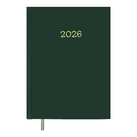 Щоденник датований Buromax Monochrome 2026 A5 Зелений (BM.2160-04) Щоденник датований Buromax Monochrome 2026 A5 Зелений (BM.2160-04)