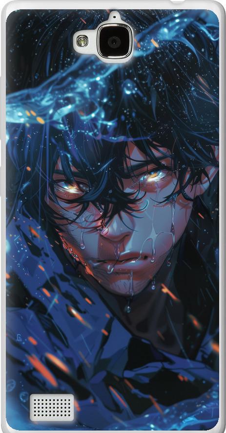 Чехол на Huawei Honor 3C Satoru Gojou (6128u-307-42517)