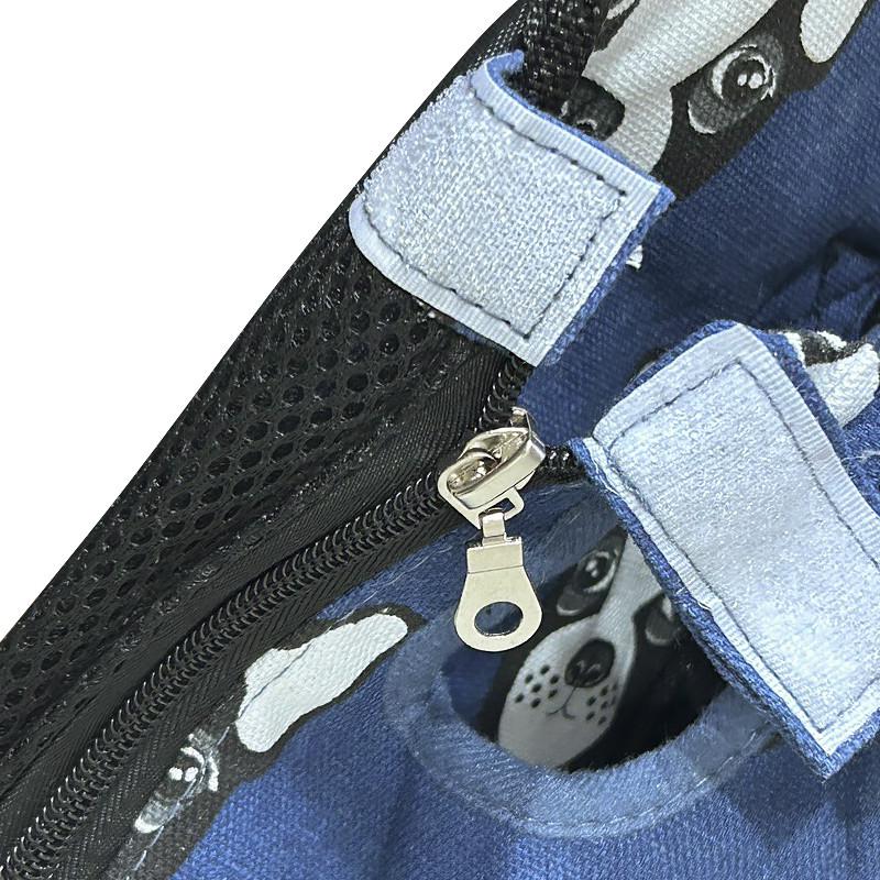 Рюкзак-кенгуру для животных Lesko SY210814 Dog M Blue - фото 2 Рюкзак-кенгуру для животных Lesko SY210814 Dog M Blue - фото 2