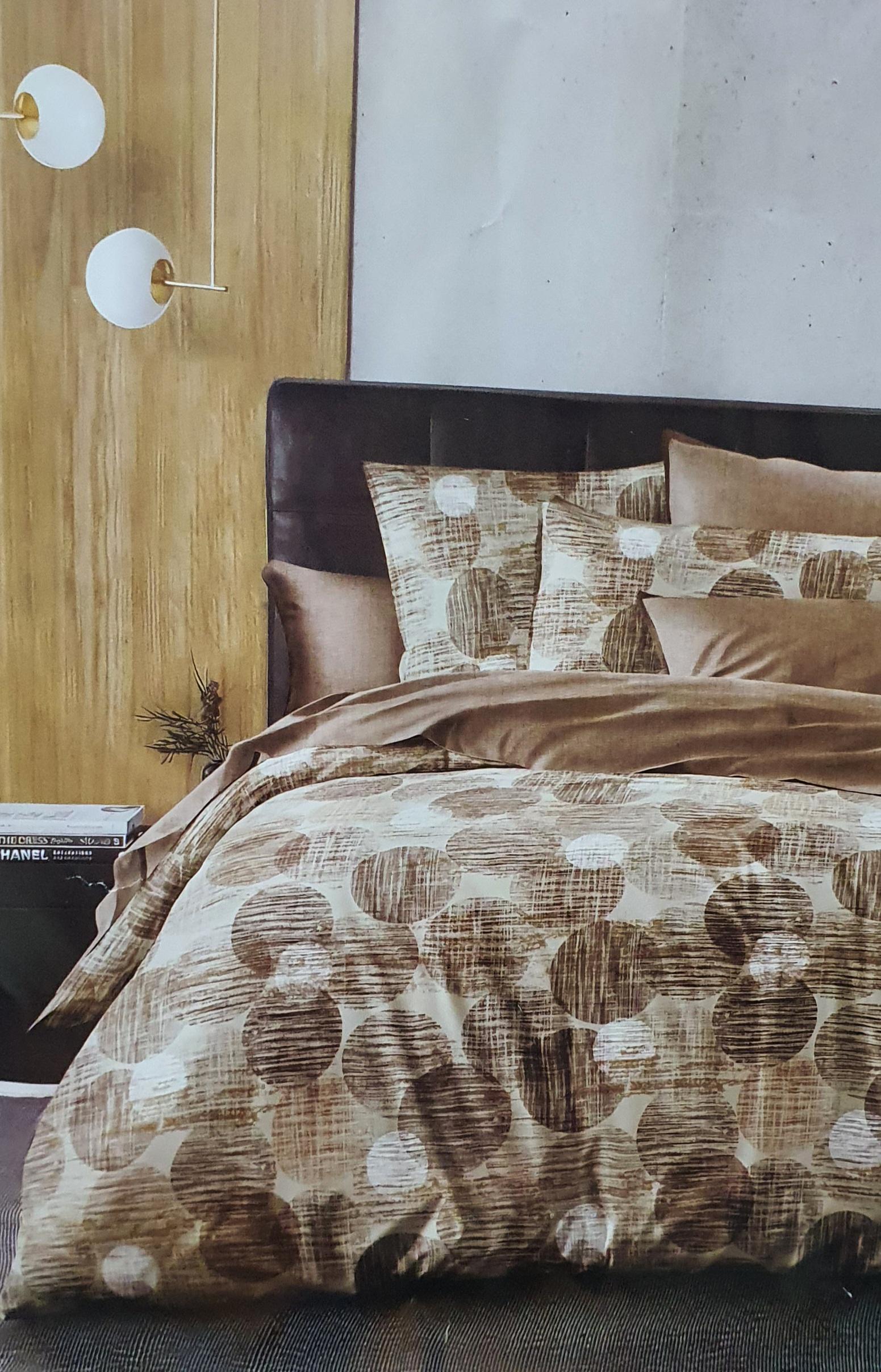 Комплект постільної білизни з ковдрою євро (700589)