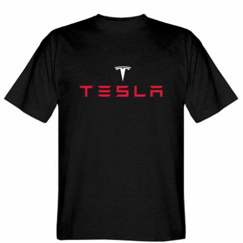 Футболка мужская Gildan Tesla 3XL Черный (19278813-2-41444-XXXL)
