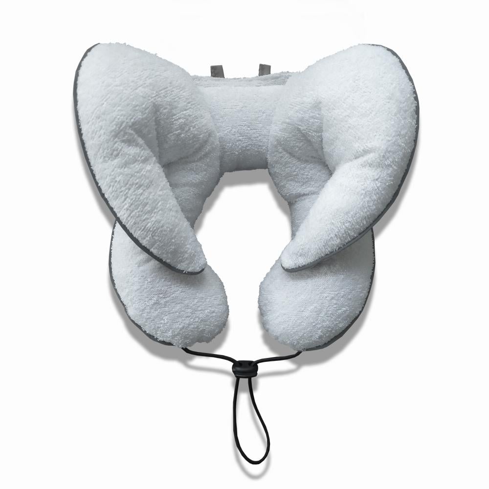 Подушка дитяча захисна для автокрісла/коляски Ontario Baby Travel Premium Pillow Сірий (ART-0000657) - фото 2