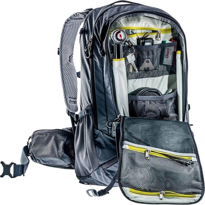 Спортивный рюкзак Deuter Trans Alpine Pro 28 л Black/Graphite (3201121 7403) - фото 4