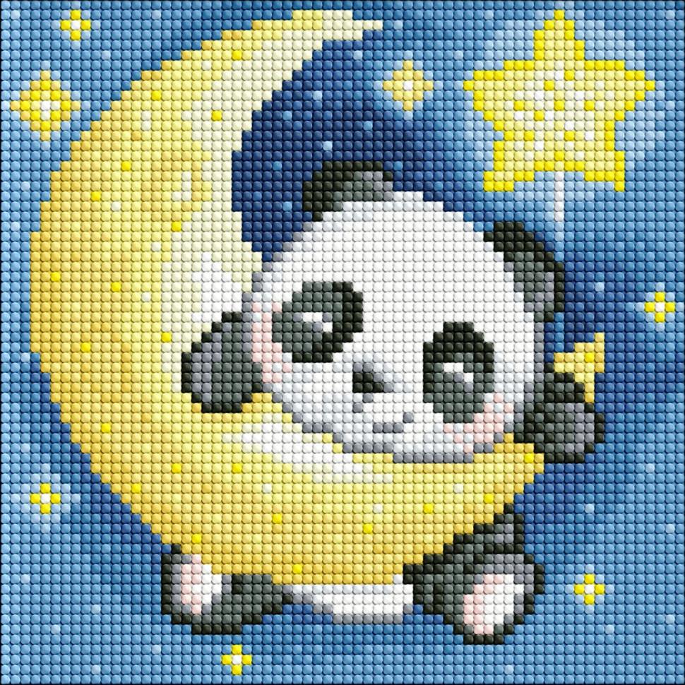 Алмазная мозаика Идейка Сказочные сны с АВ стразами 20х20 см (AMC7759)