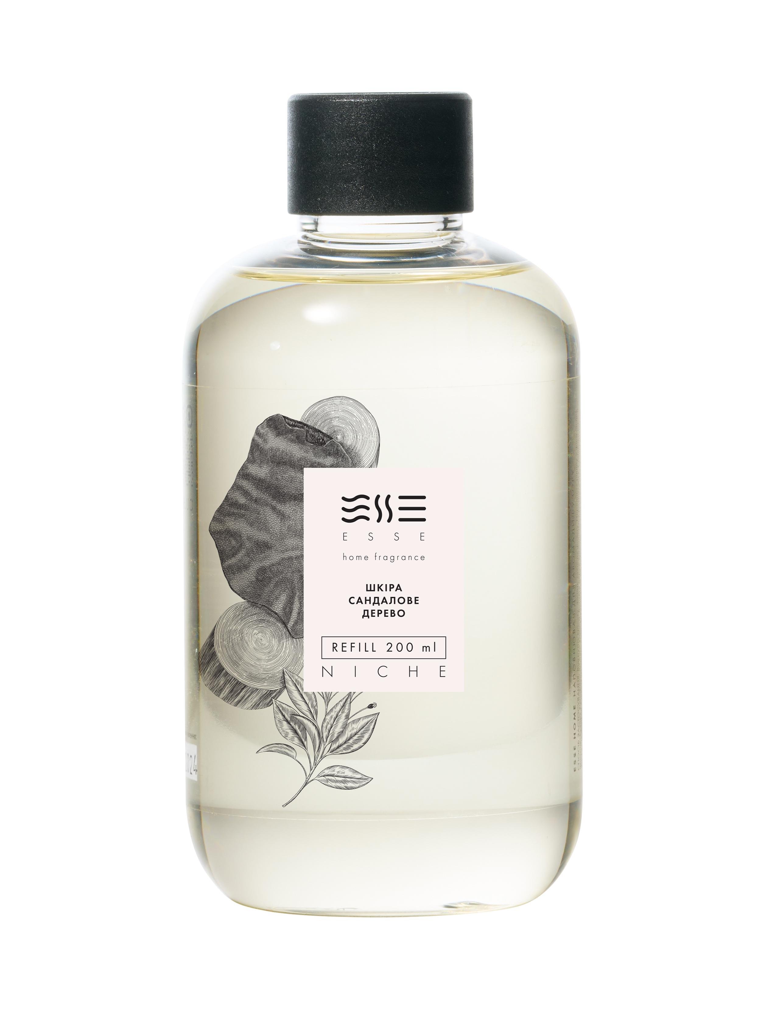 Наполнитель Esse NICHE Кожа Сандал 200 мл (R-LS-200)