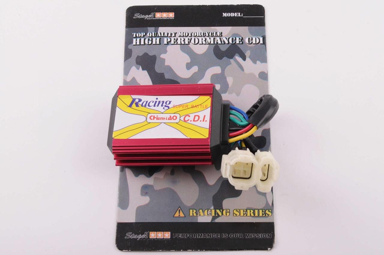 Коммутатор тюнинг STAGE-9 4T GY6 50 FLAME RACING (2177198074)