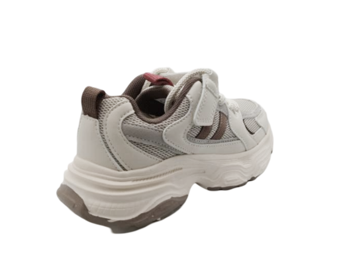 Кросівки для дівчаток Clibee EC33782/34 р. 34 Бежевий - фото 2