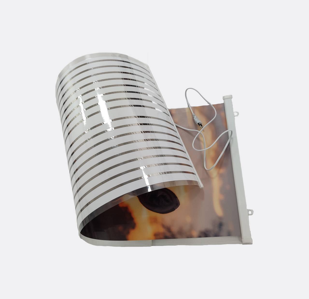 Инфракрасный обогреватель настенный Сейм картина 200 Вт Зебра 100x45 см - фото 4 Инфракрасный обогреватель настенный Сейм картина 200 Вт Зебра 100x45 см - фото 4