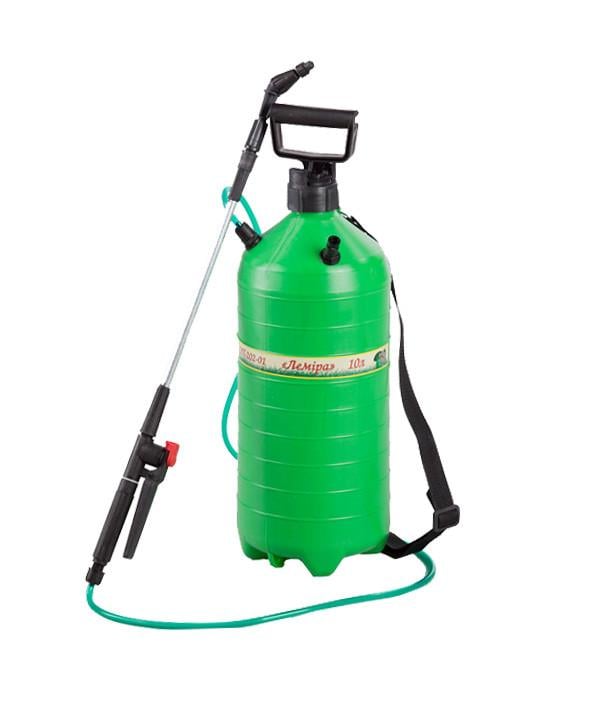Опрыскиватель наплечный пневматический Лемира ОП-202-01 10 л с телескопической трубкой Опрыскиватель наплечный пневматический Лемира ОП-202-01 10 л с телескопической трубкой