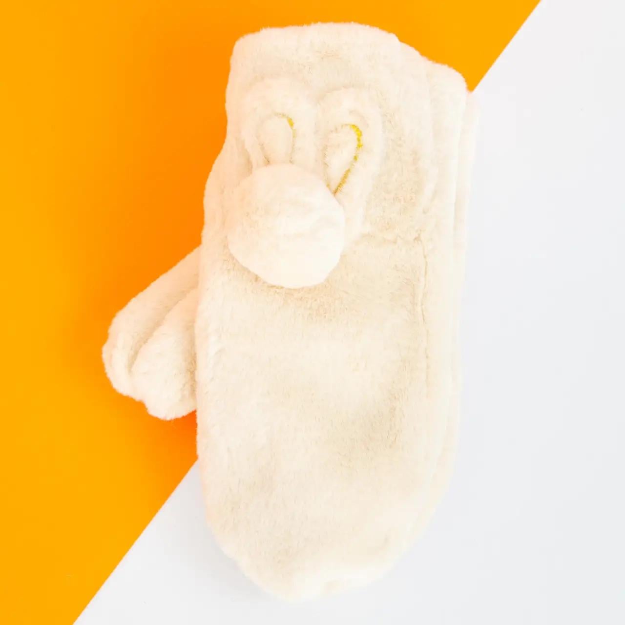 Перчатки женские зимние теплые меховые S (20-J78-43)