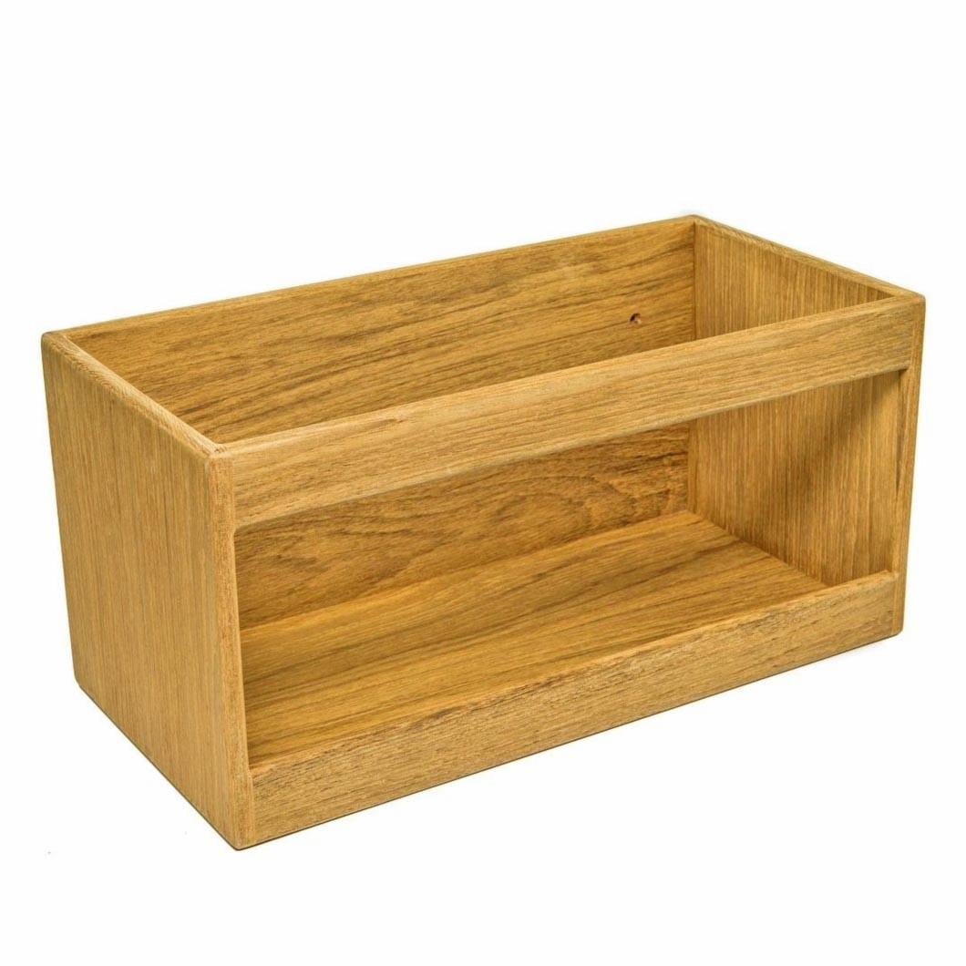 Полка книжная настольная из дерева Брео Карри (КПА-008103)