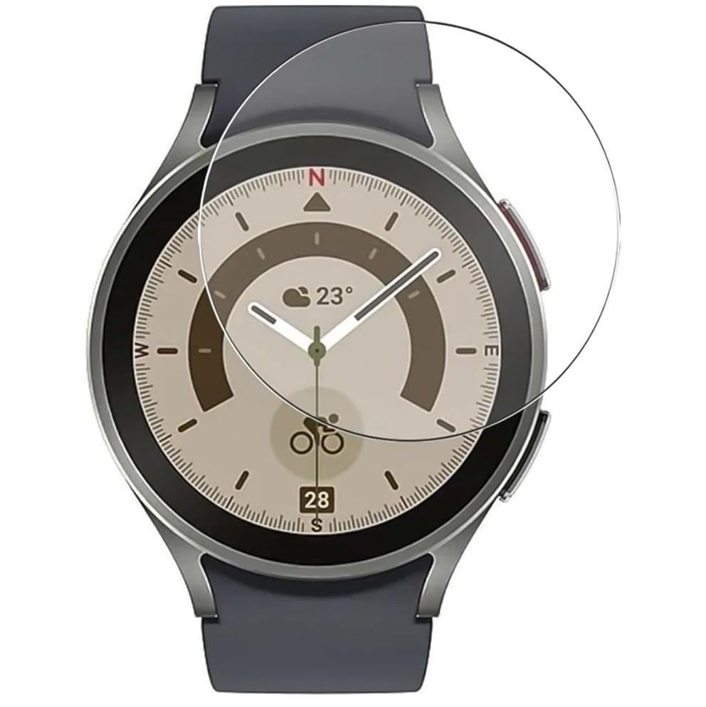 Защитное стекло Primo для часов Samsung Galaxy Watch 5 Pro 45 мм (SM-R920/SM-R925)