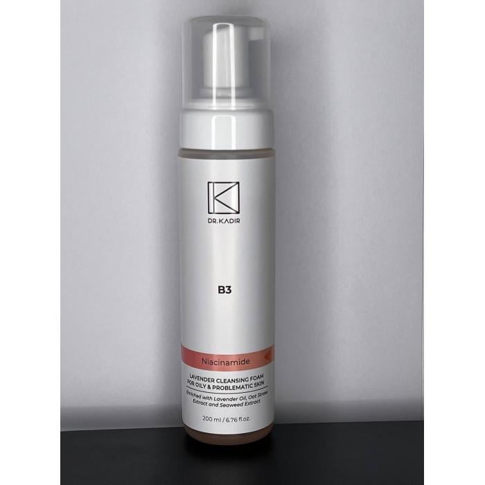 Пенка очищающая для проблемной кожи лица Dr. Kadir В3 Lavender Cleansing Foam с лавандой 200 мл (2835299472) Пенка очищающая для проблемной кожи лица Dr. Kadir В3 Lavender Cleansing Foam с лавандой 200 мл (2835299472)
