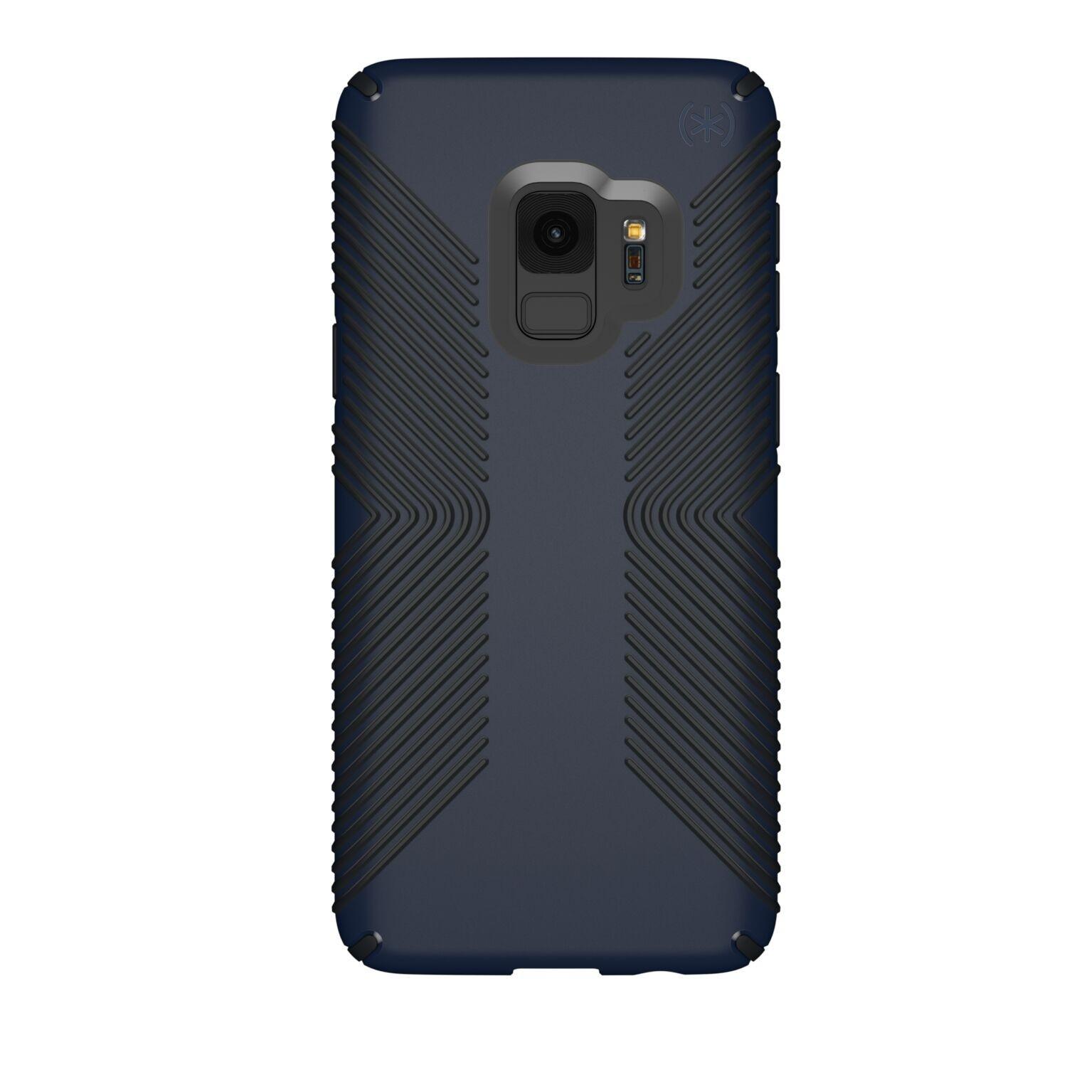 Чехол-бампер противоударный Speck Presidio Grip для Samsung Galaxy S9 Blue
