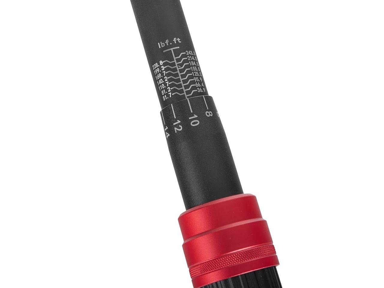 Ключ динамометриичний Tvardy 1/2 50-330 Nm з хромомолібденової сталі Cr-Mo SCM440 твердістю 49HRC 565 мм (T00254) - фото 6 Ключ динамометриичний Tvardy 1/2 50-330 Nm з хромомолібденової сталі Cr-Mo SCM440 твердістю 49HRC 565 мм (T00254) - фото 6