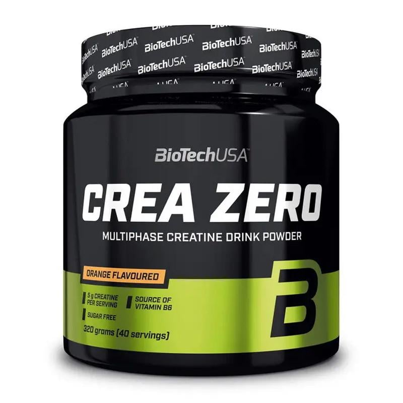 Креатиновый комплекс BioTech USA Crea Zero 320 г Апельсиновый (09223-01)