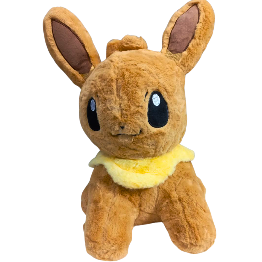 Мягкая игрушка покемон Иви Pokemon Eevee 45 см Коричневый (9064/45)