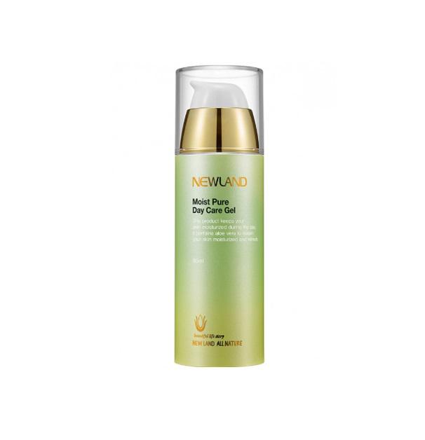 Дневной увлажняющий гель Moist Pure Day Care Gel Newland All Nature 95 мл (8809498421098)