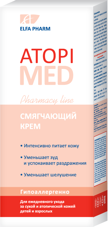 Elfa Pharm atopi med пом'якшувальний крем 150мл (5901845503396)