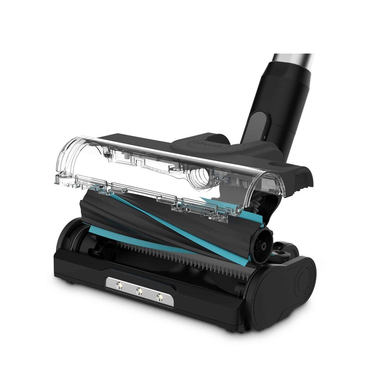 Пилосос вертикальний Levoit V200 5 LED-підсвічування 180W 0,75 л HEPA фільтр 5 ступенів - фото 4 Пилосос вертикальний Levoit V200 5 LED-підсвічування 180W 0,75 л HEPA фільтр 5 ступенів - фото 4