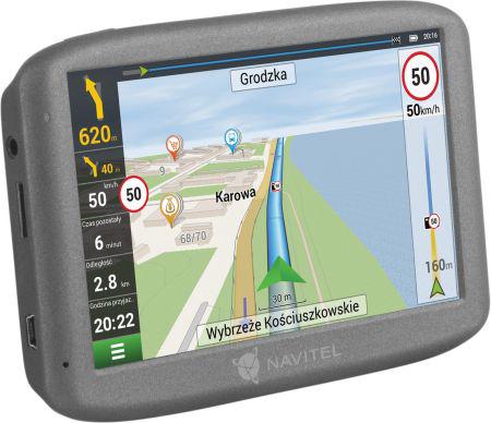 GPS-навігатор автомобільний Navitel E501 (496672) - фото 5 GPS-навігатор автомобільний Navitel E501 (496672) - фото 5