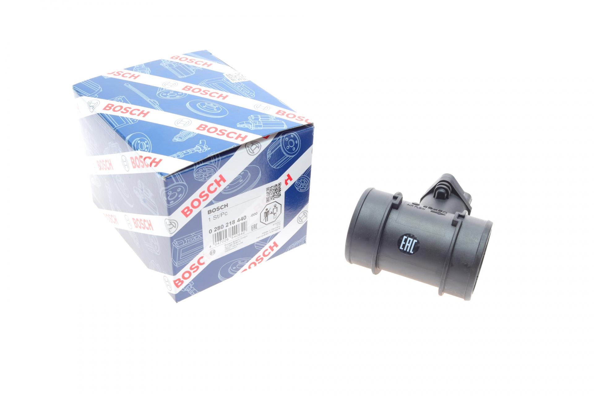 Расходомер воздуха Opel Astra/Combo 1,2/1.4 04-- (0 280 218 440)