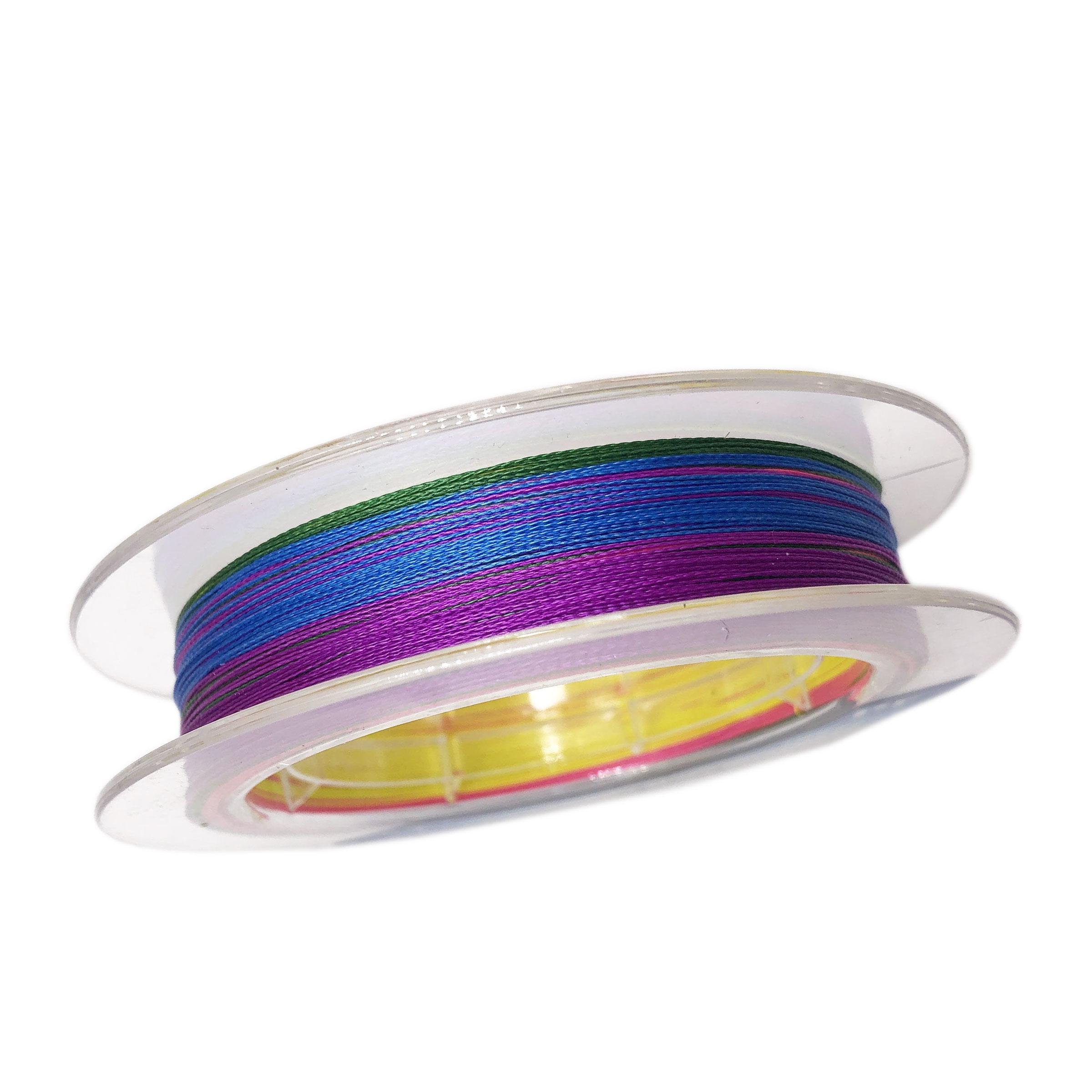 Шнур Aidiao Line Braided PEx4 1.2 100 м 0.185 мм 14.5 кг Разноцветный (7883) - фото 2 Шнур Aidiao Line Braided PEx4 1.2 100 м 0.185 мм 14.5 кг Разноцветный (7883) - фото 2