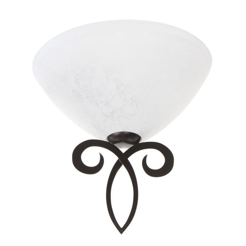 Бра настенное накладное Brille BKL-552W/1 E14 классическое