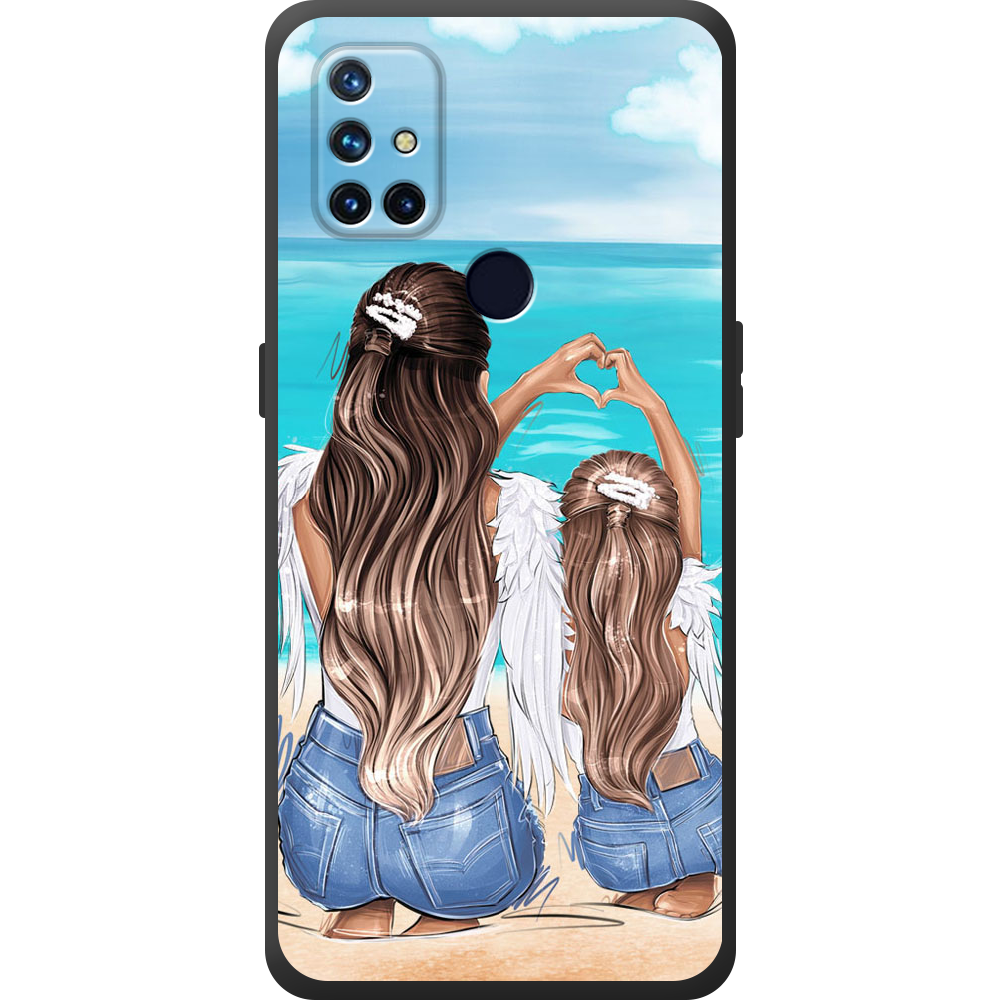 Чохол BoxFace OnePlus Nord N10 Family Vacation Чорний силікон (43633-up2380-44515)