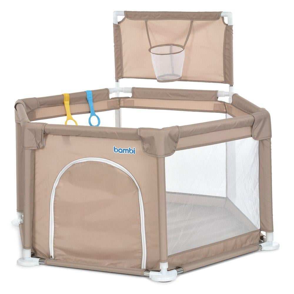 Манеж Bambi MR 1340-BG Oxford 150D Бежевый
