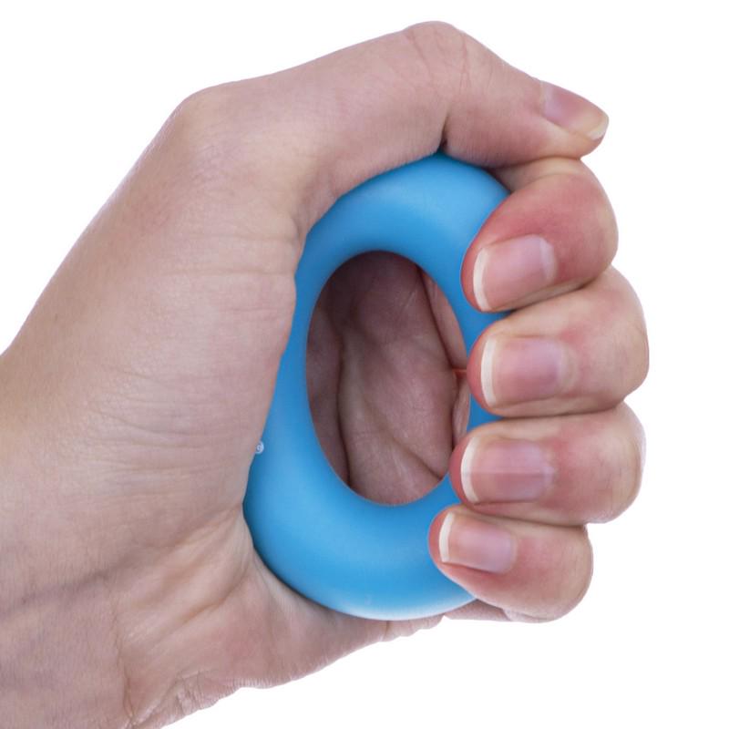 Эспандер кистевой Кольцо Zelart JELLO JLA473-60LB нагрузка 27 кг Синий (DR005839) - фото 3 Эспандер кистевой Кольцо Zelart JELLO JLA473-60LB нагрузка 27 кг Синий (DR005839) - фото 3