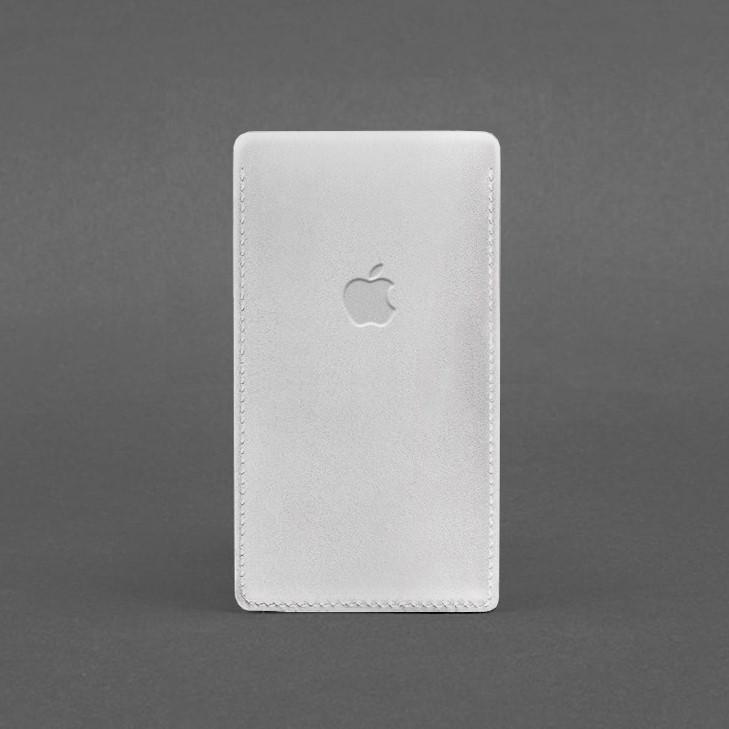 Кожаный чехол для iPhone 11 Белый (A-027621) - фото 3 Кожаный чехол для iPhone 11 Белый (A-027621) - фото 3