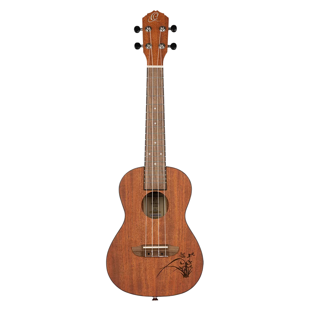 Укулеле Ortega Bonfire RU5MM Concert Ukulele Sapele natural (123836) - фото 2