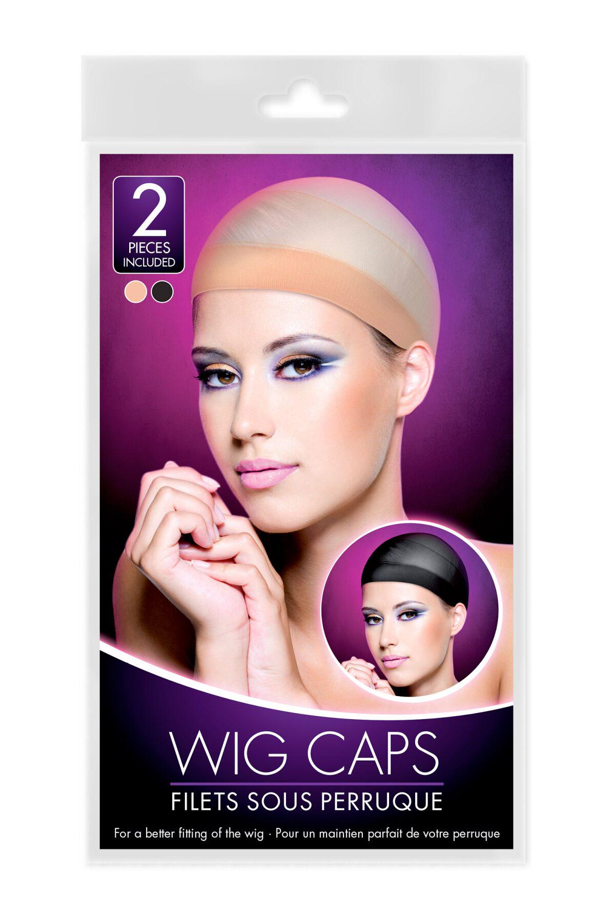 Комплект сіток під перуку World Wigs WIG CAPS 2 FILETS SOUS 2 шт. (SO4684) - фото 1