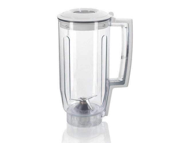 Пластиковый блендер 1,25 л для кухонного комбайна Bosch (00572477)