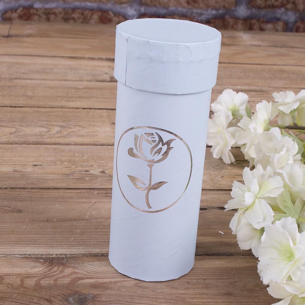 Кашпо под цветы пробирка Голубой (4436-5)