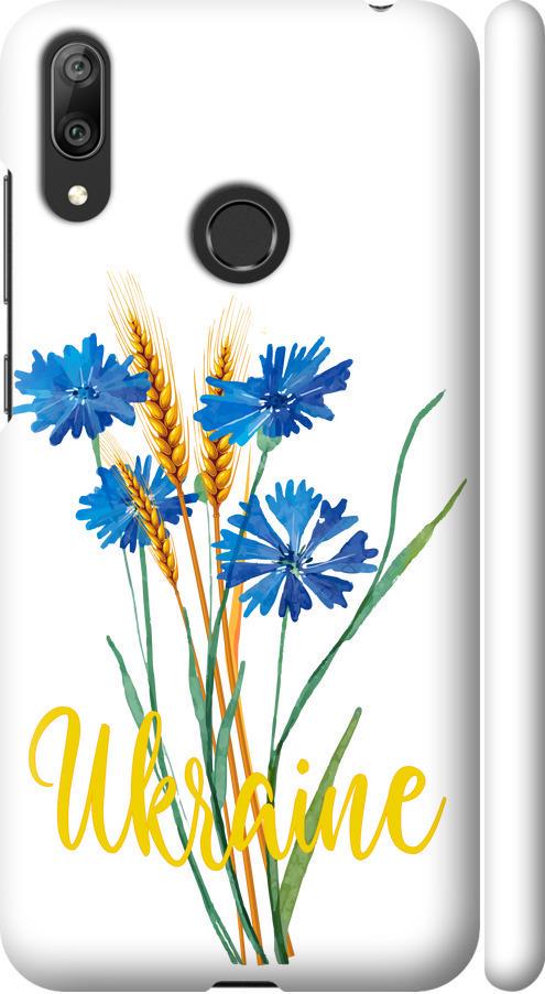 Чехол на Huawei Y7 2019 Ukraine v2 (5445m-1638-42517)