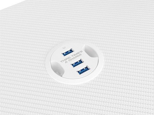 Стіл геймерський Genesis Holm 320 RGB White (352727) - фото 6