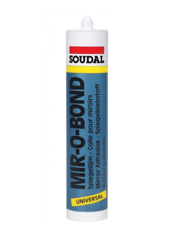 Клей-герметик для зеркал MIR-O-BOND SOUDAL
