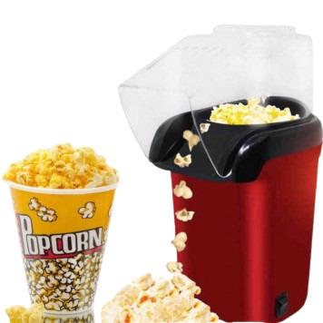 Прибор Popcorn Maker RH-903 для приготовления попкорна 1200 Вт красный (Popcorn Maker_676) - фото 5