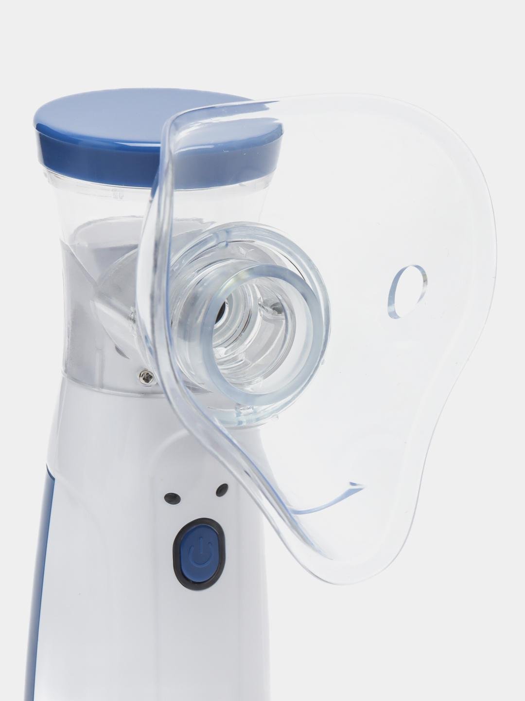 Інгалятор для дорослих та дітей Mesh Nebulizer JSL-W302 (150302) - фото 4