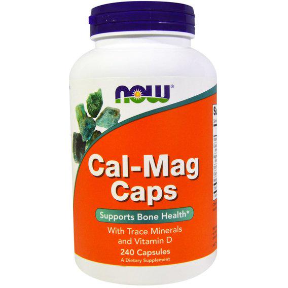 Мультиминеральный комплекс Now Foods Cal-Mag 240 капс. (000002868)