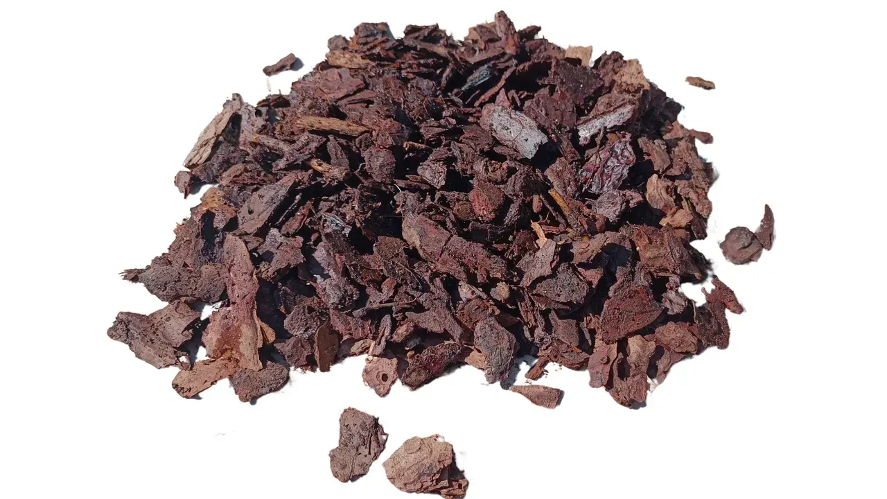 Кора сосновая мелкая фракция 50 л (27327564)