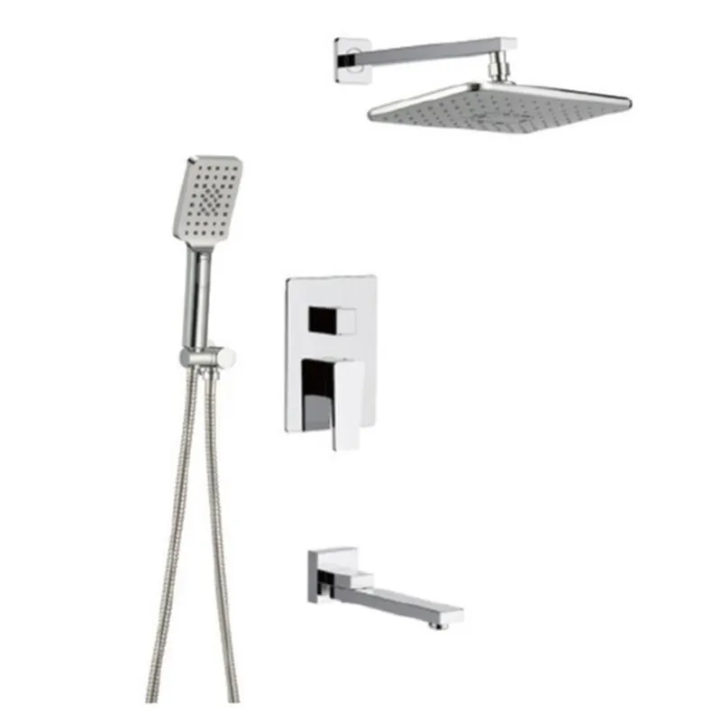 Душевая система скрытого монтажа MIXXUS Premium Mark 009 (MI6640)