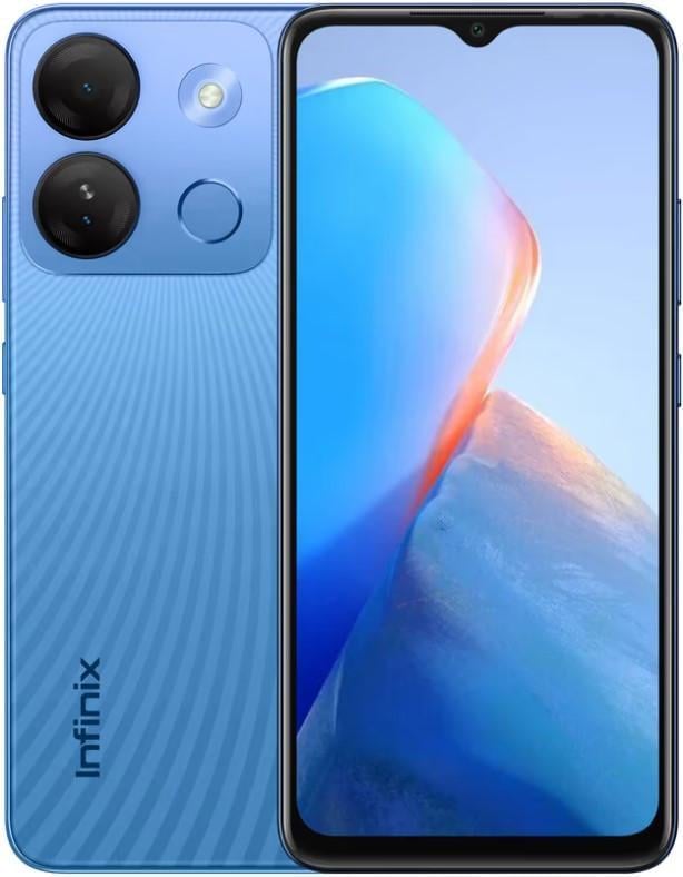 Смартфон Infinix Smart 7 HD X6516 2/64 Гб Global Silk Blue