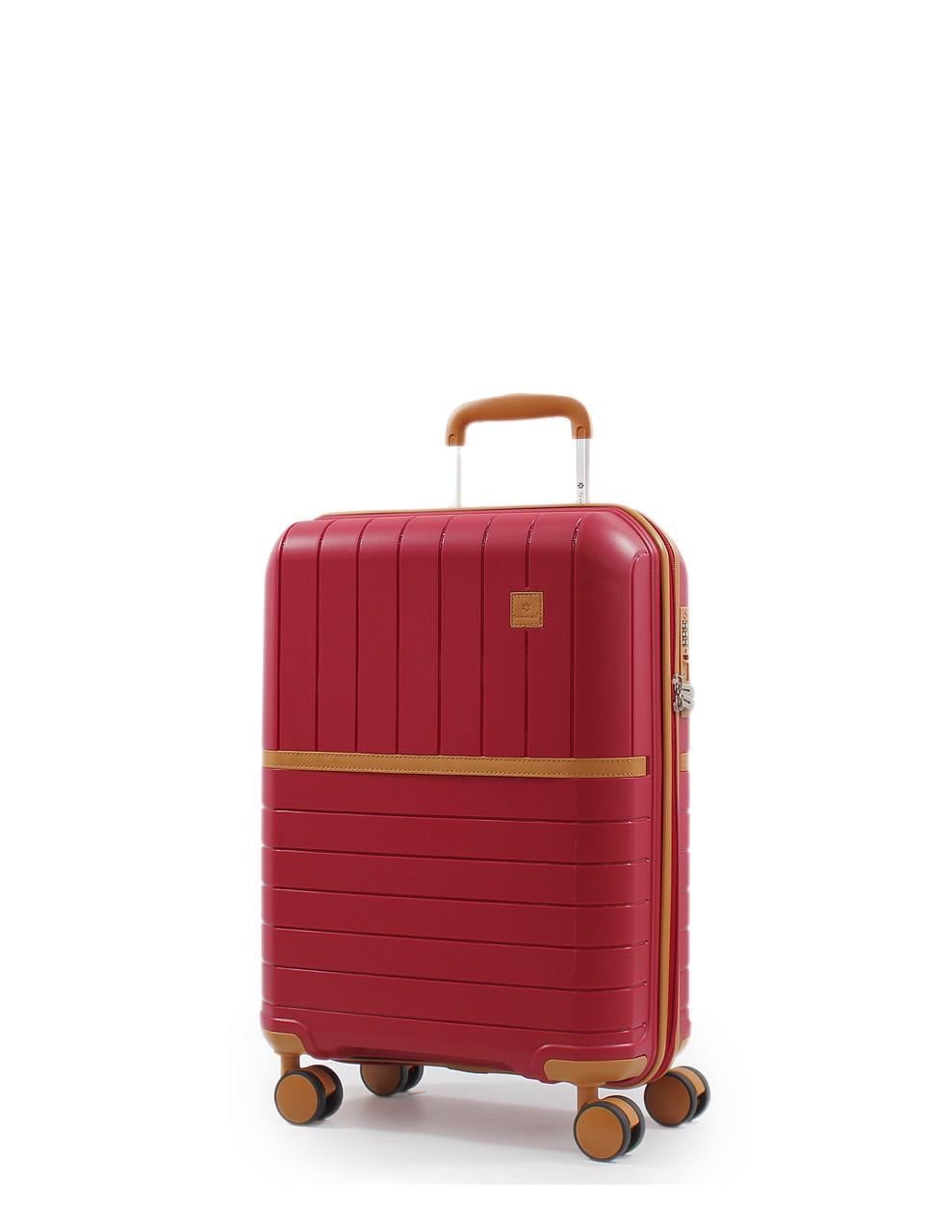 Чемодан малый Snowball полипропилен S 55х38х22 см 40 л 2,6 кг Красный (49403) Чемодан малый Snowball полипропилен S 55х38х22 см 40 л 2,6 кг Красный (49403)