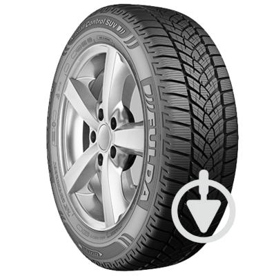 Автошина Fulda Kristall Control SUV 235/60 R17 102H (284877)