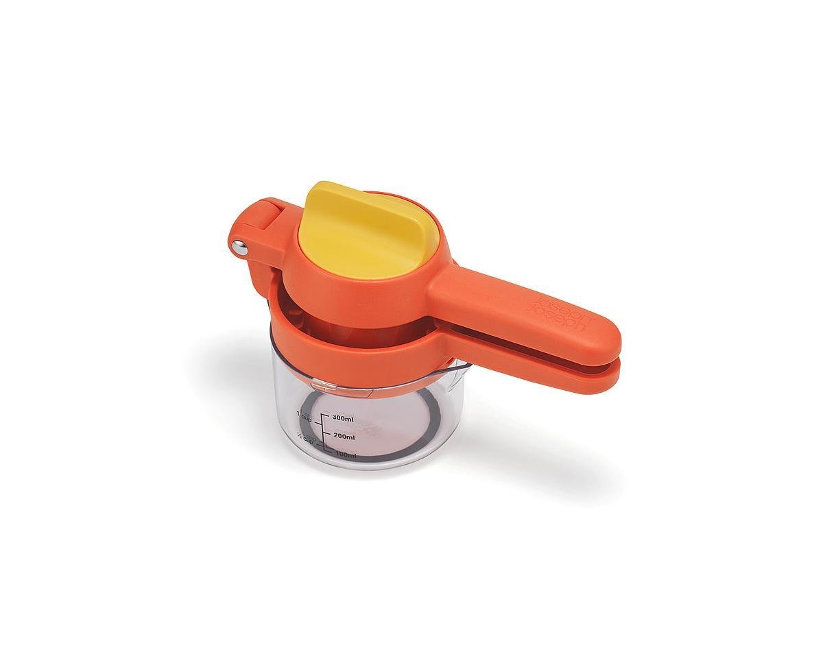Соковитискач для цитрусових Joseph Joseph 1000086 JuiceMax Plus з мірною склянкою (31762090)