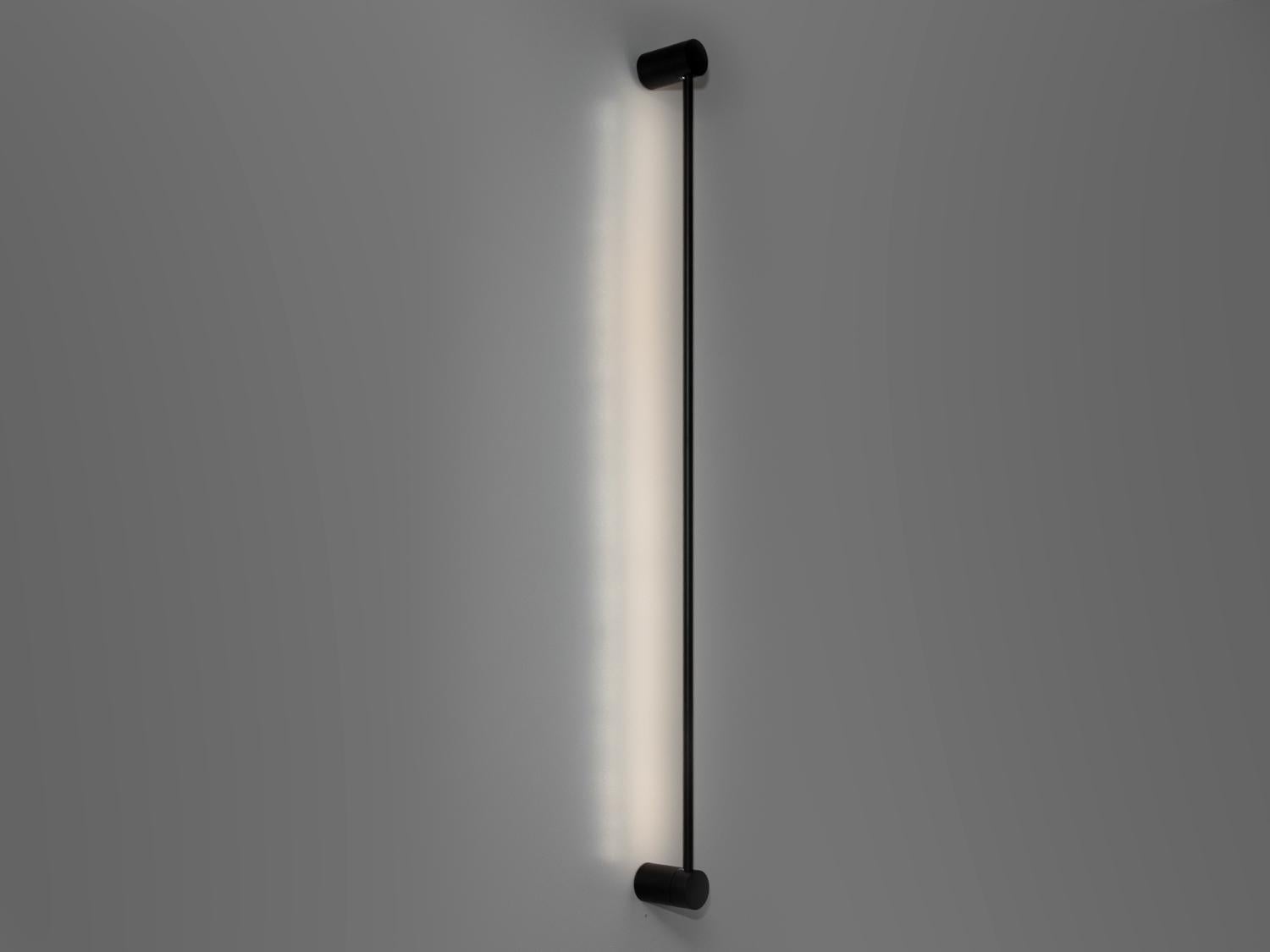 Бра светодиодное 12W 2039D/1400 Черный (2039D/1400 black)